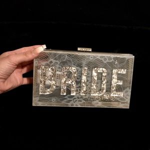 ALDO BRIDE CLUTCH 👰🏻